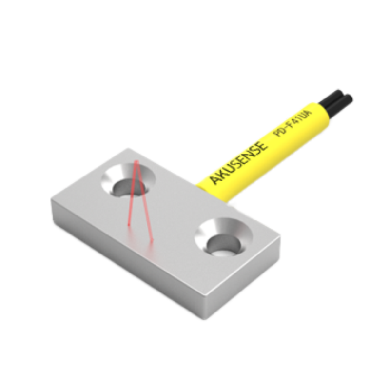 AKUSENSE F-UA Series Flat Slim Fiber Optic Sensor Head for Electronics Assembly
